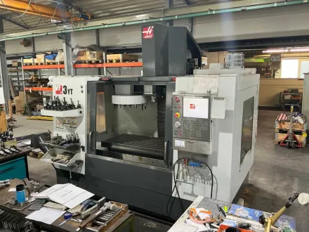 HAAS - VF-3YT - 2015 - CNC-Vertikal Fräsmaschine – RESALE