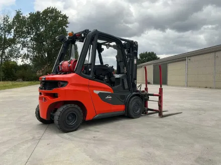 2021 Linde H35T-01 Gabelstapler – RESALE