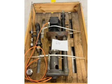 KNOLL  Industrie-Pumpenaggregat – RESALE