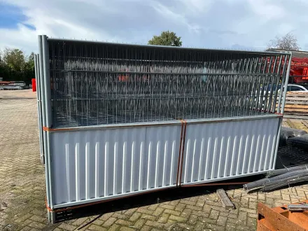 Kombi-Bauzaun (45x) – RESALE
