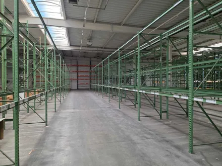 8,42 m/3,8 m – Schäfer – PR 400 – Palettenregal – RESALE
