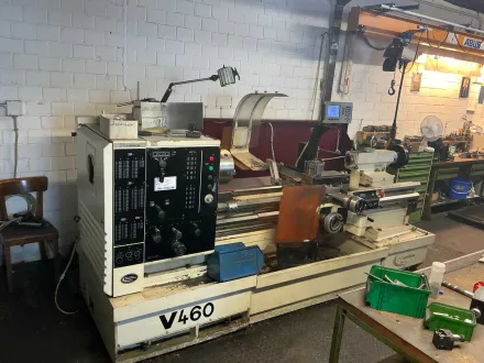 HARRISON / 600UK - V460 - 2013 - Leit- und Zugspindeldrehmaschine – RESALE