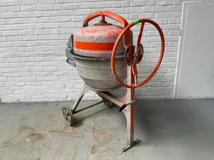 2019 Atika Profi 145S Betonmischer – RESALE