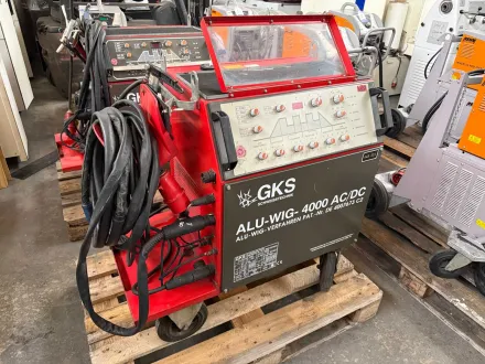 GKS ALU-WIG-4000 AC/DC Aluminium Schweißgerät – RESALE