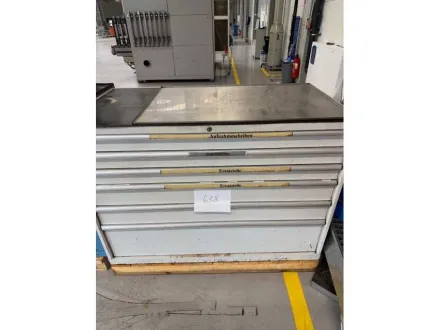 Werkzeugschrank mit Inhalt – RESALE