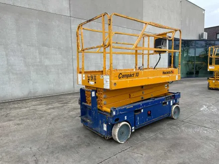 Haulotte - 2002 - Compact10 - Scherenlift – RESALE
