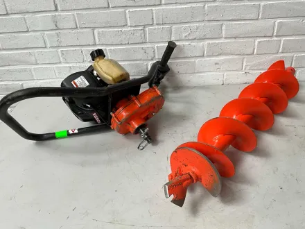 General M40H Erdbohrgerät + 1x Erdbohrer – RESALE