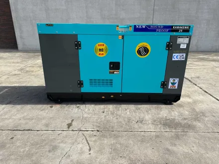 Kawakenki - 2025 - KK25-III-SSS - Stromgenerator – RESALE