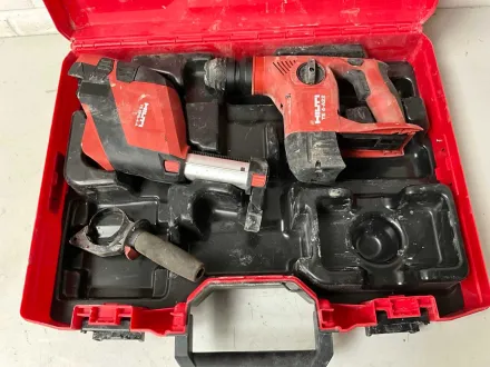 2021 Hilti TE 4-A22 Akku-Bohrhammer – RESALE