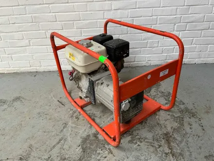 2019 Europower EP4100 Stromgenerator – RESALE