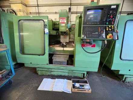 KONDIA B 500 CNC Vertikalbearbeitungszentrum – RESALE