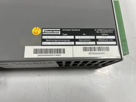 Seidel digifas 7202 Digifas 1,7 kva – RESALE