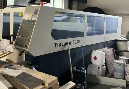 Trumpf TruLaser 3030 Laser Cutting Machine – RESALE