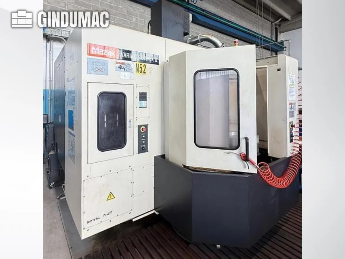Mazak VARIAXIS500-5XII
