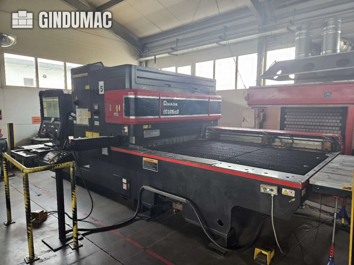 AMADA LC2415 Alpha 5