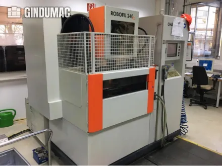 Charmilles ROBOFIL 240 CC Wire EDM Machine – RESALE