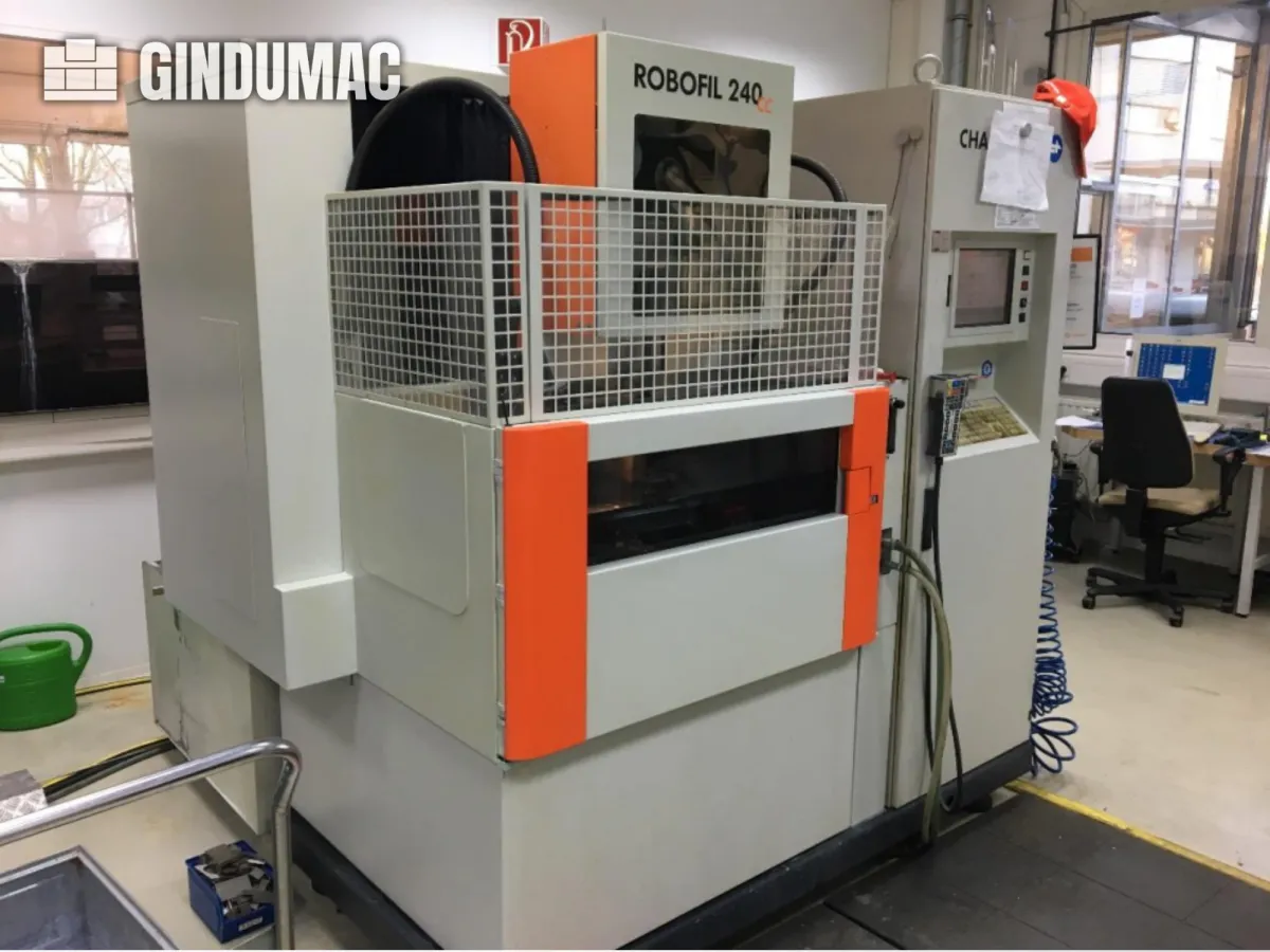 CHARMILLES ROBOFIL 240 CC