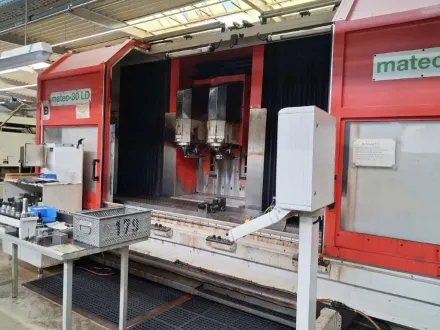 Matec 30HV CNC Bearbeitungszentrum – RESALE