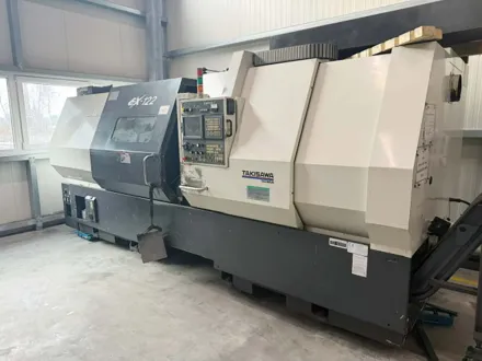 Takisawa EX-122 2-Achsen CNC Drehmaschine – RESALE
