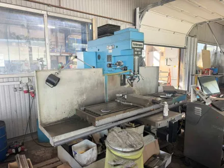 Fehlmann PICOMAX 100 CNC CNC Fräsmaschine – RESALE