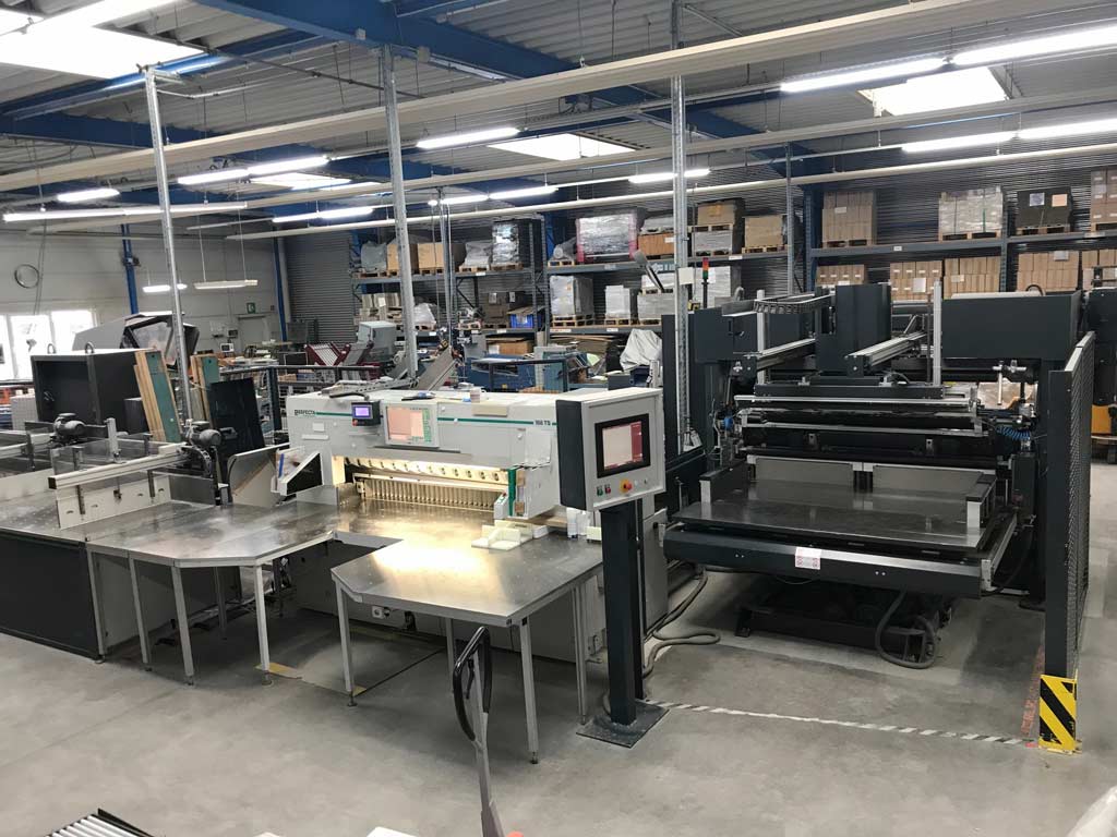 Perfecta 168 TS / ZTS 2750 / BASA 7 / BA 6 Schneidanlage