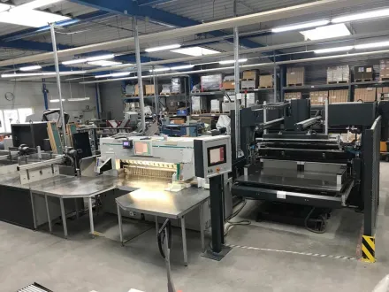 Perfecta 168 TS / ZTS 2750 / BASA 7 / BA 6 Schneidanlage – RESALE
