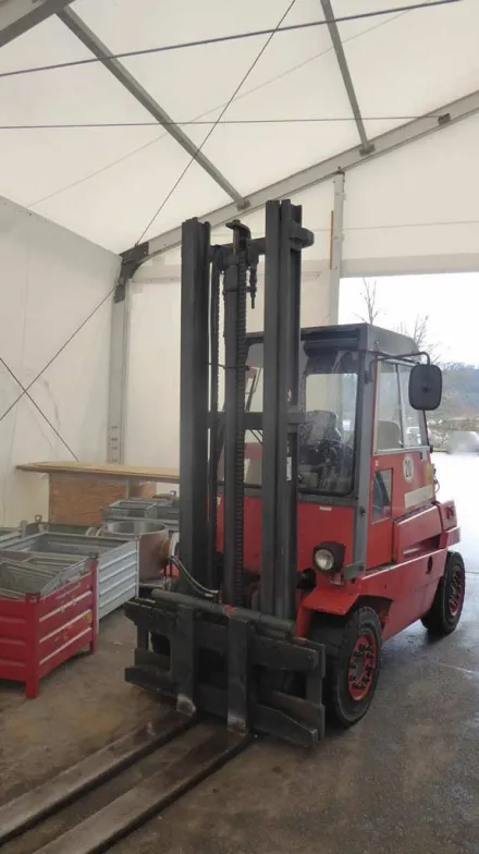 Linde H35 D Dieselgabelstapler – RESALE