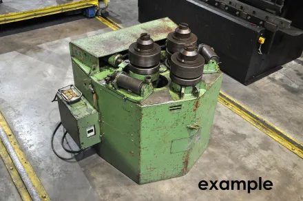 Roundo R4S 30 cm3 Hor+Vert profilemachines, section bending rolls & seam makingmachines – RESALE