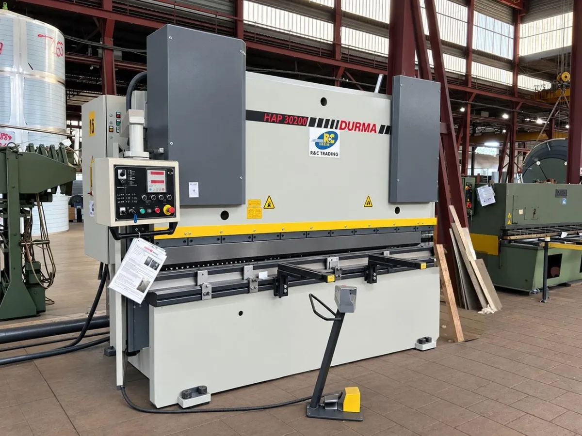 Durma HAP 200 ton x 3100 mm