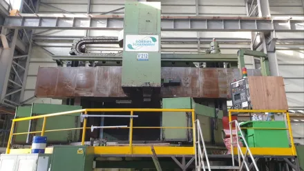 Dörries Scharmann VC 4600 / 400 (Contumat 3) Karusselldrehmaschine - Doppelständer – RESALE