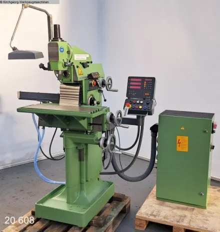 Deckel FP 1 Aktiv-Digital Werkzeugfräsmaschine - Universal – RESALE