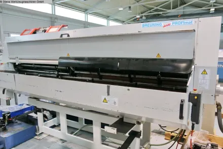 Breuning IRCO Profimat 65.6 196.6 Stangenzuführung – RESALE