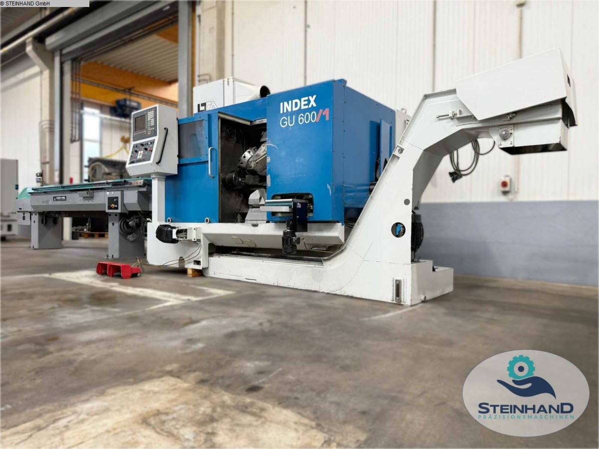INDEX GU 600 CNC Dreh- und Fräszentrum