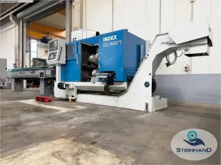Index GU 600 CNC Dreh- und Fräszentrum – RESALE