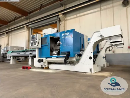 Index GU 600 CNC Dreh- und Fräszentrum – RESALE