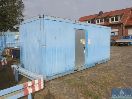 Abroll-Bürocontainer DEUTSCHE INDUSTRIEWERKE GMBH – RESALE