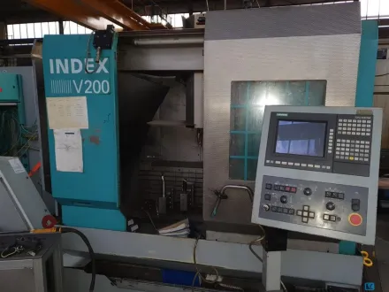 Index V200 Vertikaldrehmaschine – RESALE