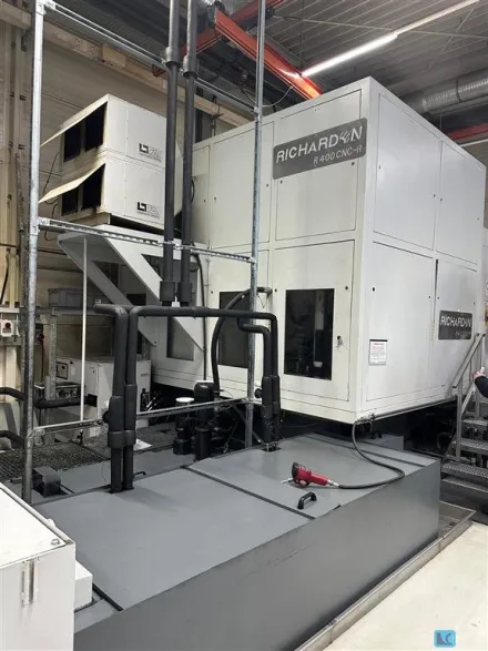 Richardon R 400 CNC R Rotorfräsmaschine – RESALE