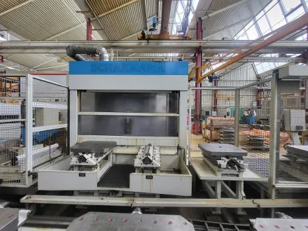Scharmann SOLON 2 Bearbeitungszentrum - Horizontal (APC) – RESALE