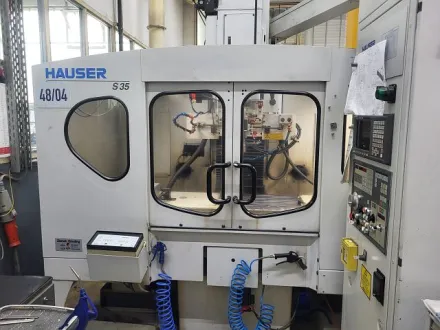 Hauser S35-200 Koordinaten-Schleifmaschine – RESALE