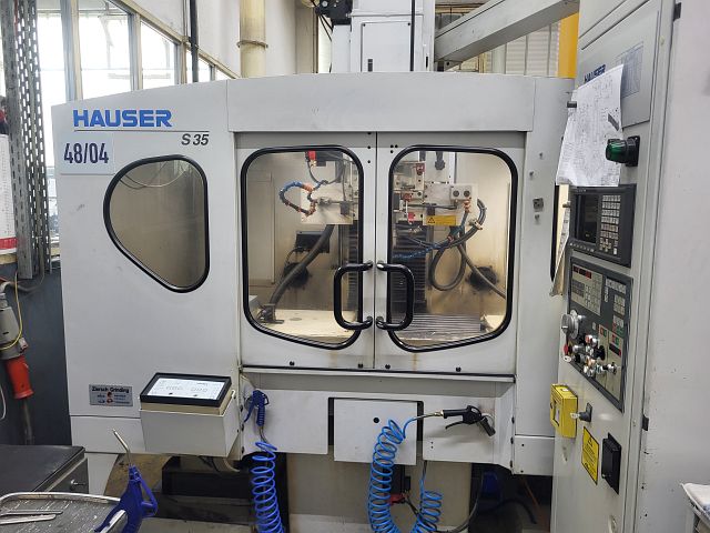 HAUSER S35-200 Koordinaten-Schleifmaschine
