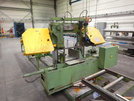 Behringer HBP 340/700G Band sawing machines – RESALE