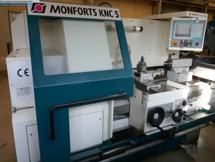 Monforts KNC 5 - 1000 / EuroTurn Drehmaschine - zyklengesteuert – RESALE