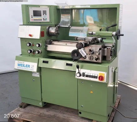 Weiler PRIMUS VC Leit- und Zugspindeldrehmaschine – RESALE