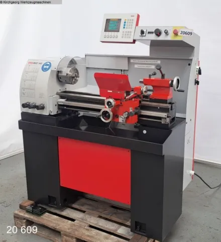 Emco EMCOMAT 14D Leit- und Zugspindeldrehmaschine – RESALE