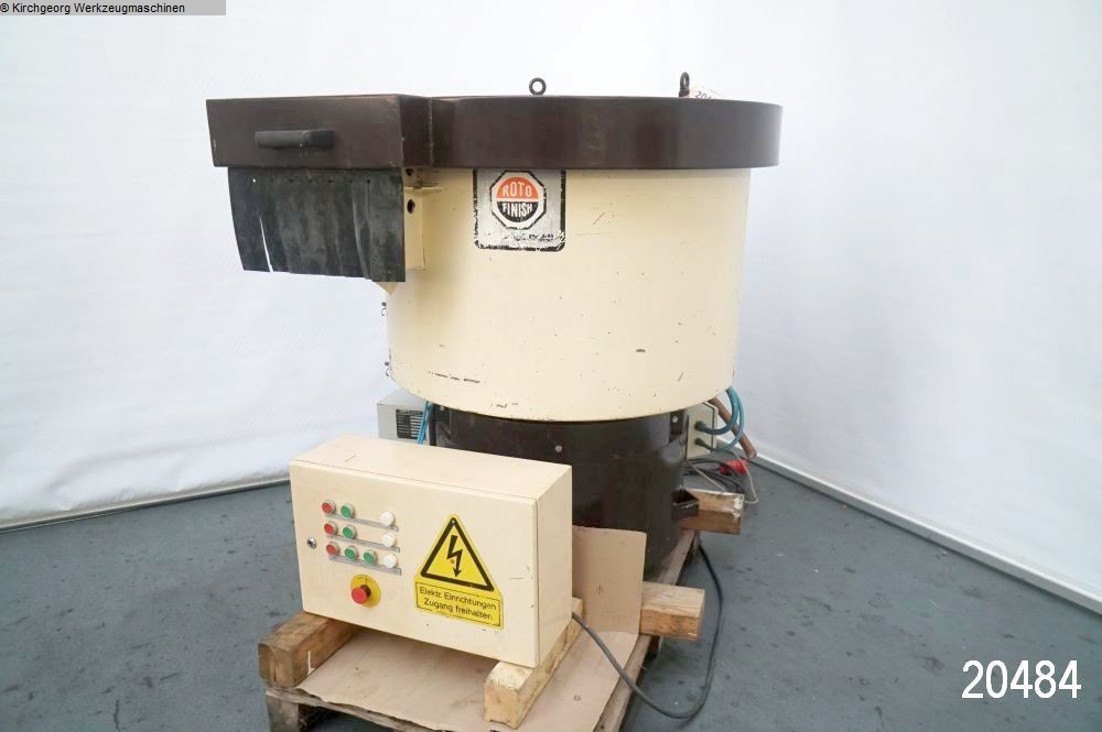 ROTO-FINISH / CETEMA TM 125 Gleitschleifanlage