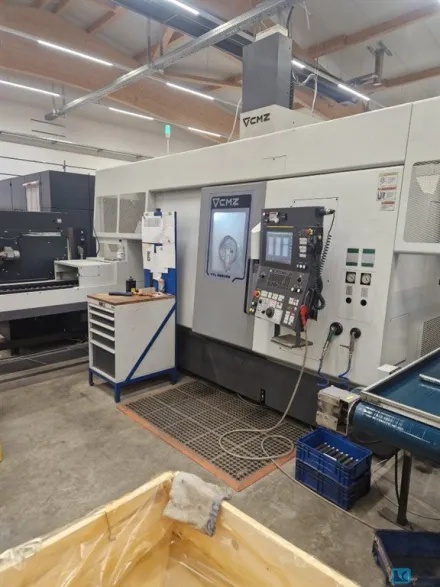 Cmz TTL-66-66-T1Y-T2Y CNC Dreh- und Fräszentrum – RESALE