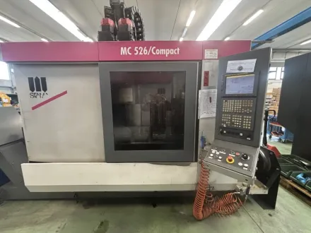 Stama MC 526 Vertikal-Bearbeitungszentrum – RESALE