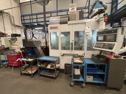Rmt KL6-P Vertikal-Bearbeitungszentrum – RESALE