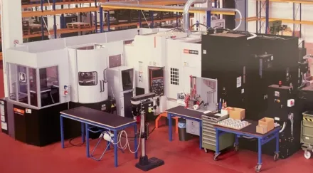 Mazak HCN 5000 Horizontal-Bearbeitungszentrum – RESALE